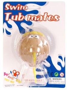 Розвивальні іграшки: Заводна іграшка для ванної - Мої морські друзі - риба куля