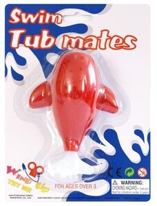 Игрушки для ванны: Заводная игрушка для ванной - Мои морские друзья - розовый кит