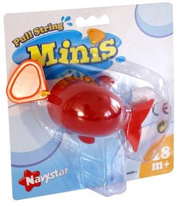 Развивающие игрушки: Игрушка для ванной комнаты - Морские путешественники - рыбка