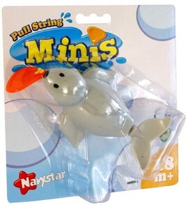 Розвивальні іграшки: Іграшка для ванної кімнати - Морські мандрівники - тюлень