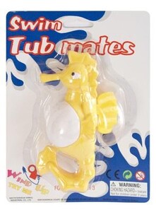 Игрушки для ванны: Заводная игрушка для ванной - Мои морские друзья - морской конек