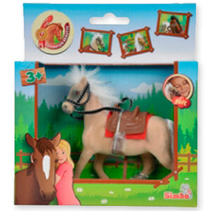 Игры и игрушки: Лошадка изабелловая, 11 см