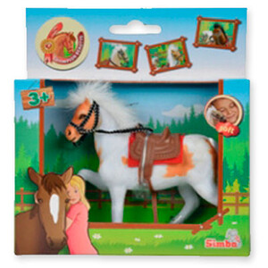 Игры и игрушки: Лошадка пегая, 11 см