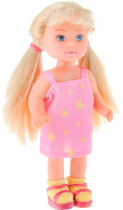 Куклы: Эви в сарефане с звездочками Steffi & Evi Love