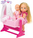 Эви с малышом в светло-розовой колыбельке дополнительное фото 1.