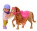 Кукла Эви и рыжая пони Steffi & Evi Love дополнительное фото 1.