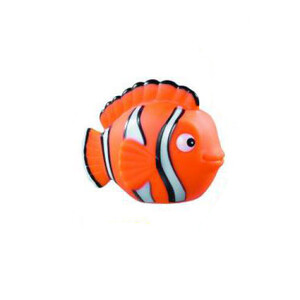 Рыбка оранжевая - игрушка для купания в ванне