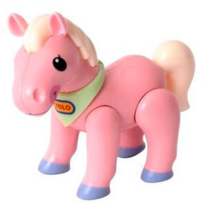Игры и игрушки: Пони розовая, фигурка серии Первые друзья