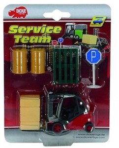 Игры и игрушки: Мини-набор Спасательная служба (красный)