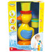 Іграшка для купання Каченя Водяне колесо (жовта капелюх), BeBeLino, жовта капелюх дополнительное фото 1.