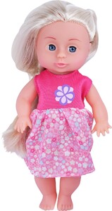 Ляльки: Джулія в рожевій сукні з набором одягу, лялька 21 см, Simba