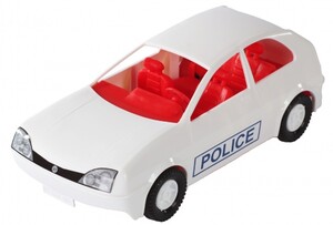 Ігри та іграшки: Іграшкова машинка авто-купе біла