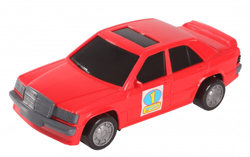 Машинки: Іграшкова машинка авто-мерс червоний