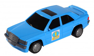 Машинки: Іграшкова машинка авто-мерс синій