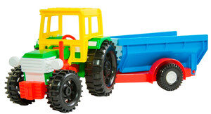 Ігри та іграшки: Трактор з причепом