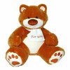 Мягкая игрушка медведь Мемедик (бурый) 50 см, For you