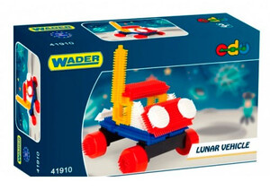 Ігри та іграшки: Конструктор Їжачок тематичний (Місяцехід), Wader