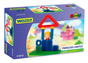 Игры и игрушки: Конструктор Ежик тематический (Замок принцессы), Wader