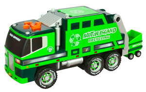 Машинки: Мусоровоз 36 см Road Rippers (зеленый). Toy State