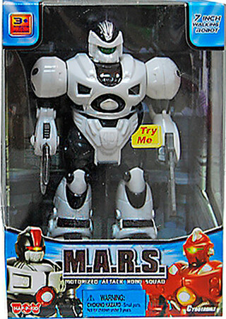 Роботы: Робот Кибер-Бот (белый)