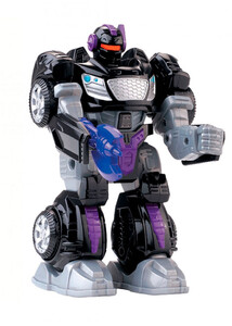 Ігри та іграшки: Робот-трансформер М.А.R.S. (Чорний)