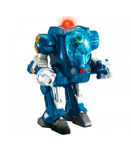 Роботы: Робот-трансформер М.А.R.S. в броне (синий)