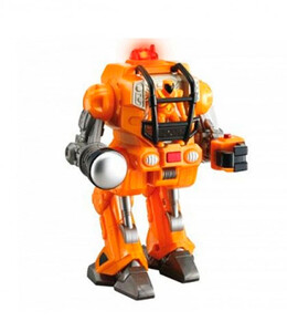 Роботи: Робот-трансформер М.А.R.S. в броні (помаранчевий)