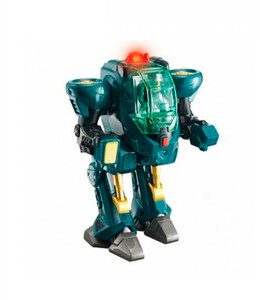 Робот-трансформер М.А.R.S. в броні (зелений)