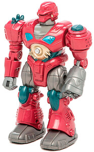 Ігри та іграшки: Робот-воїн (червоний) (250-25548016)