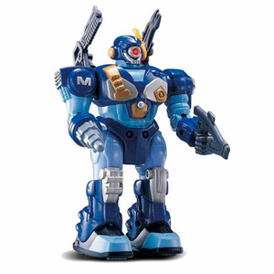 Роботы: Робот-воин (синий)