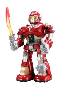 Роботи: Робот-воїн (червоний) (250-26296015)