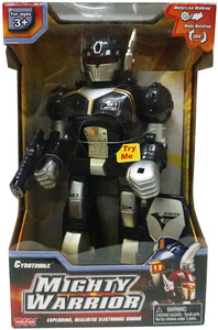 Игры и игрушки: Робот-воин (чёрный) (250-26299016)