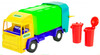 Mini truck - игрушечный мусоровоз (желтая кабина), 30 см Wader