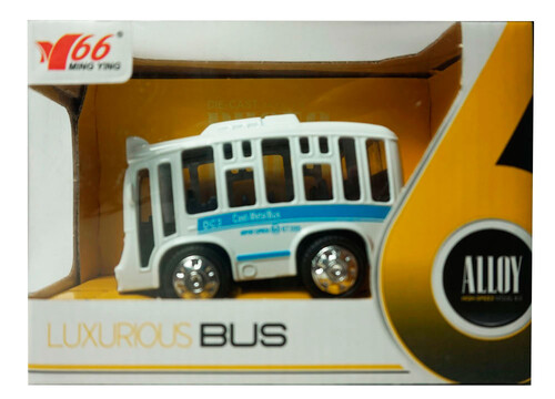 Автобусы: Автобус (свет, звук) белый