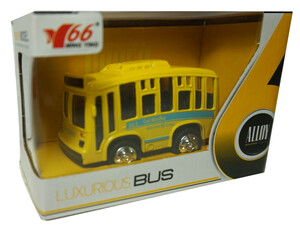 Машинки: Автобус (світло, звук) жовтий, 1:36
