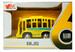 Автобус (свет, звук) желтый, 1:36 дополнительное фото 1.