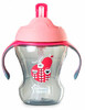 Чашка-непроливайка Explora, малиново-розовая (230 мл) Tommee Tippee