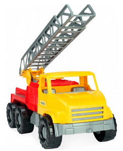 Машинки: Іграшкова машинка City Truck (пожежна), 52 см