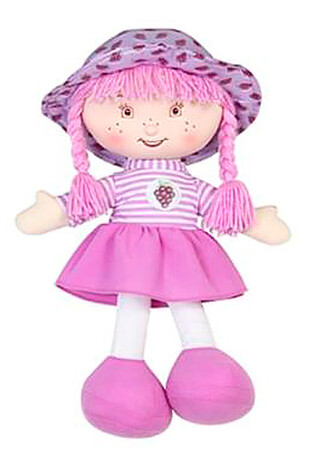Куклы и аксессуары: Мягконабивная кукла Виноградка, 36 см