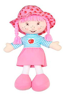 Ігри та іграшки: М'яконабивна лялька Яблочкина, 36 см