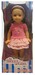 Лялька в рожевій спідничці, 40 см дополнительное фото 1.