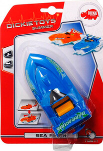 Розвивальні іграшки: Швидкісний катер, синій, 15 см