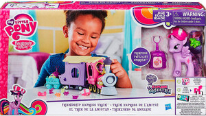 Ігри та іграшки: Ігровий набір Поїзд дружби, My Little Pony, Hasbro