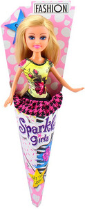 Ігри та іграшки: Лялька-модниця Леслі в міні-сукню (25 см)