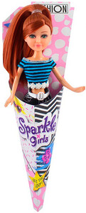 Игры и игрушки: Кукла-модница Молли в топе и юбке (25 см)
