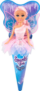Ляльки: Крижана фея Олівія в рожевій сукні (25 см)