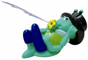 Іграшки для ванни: Іграшка Пирскавка Коник, Бджола Майя