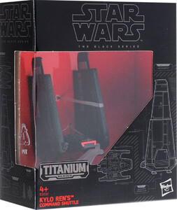 Ігри та іграшки: Командний Шаттл Кайло Рена (чорний), колекційна модель, Star Wasr, Hasbro