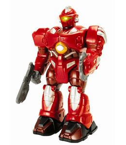 Роботи: Робот Кібер-Бот (червоний)