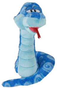 Игры и игрушки: Змейка синяя, 23 см